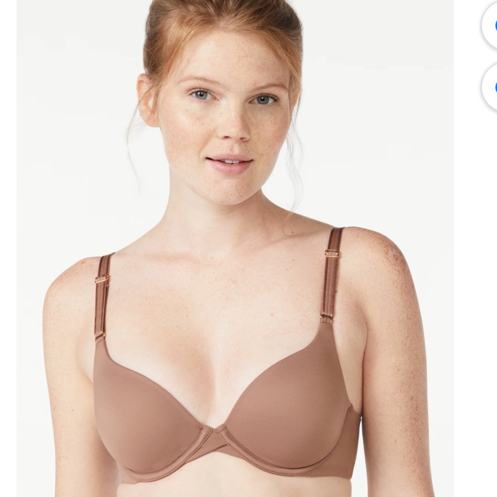Women's Brown like tan Underwire Bra